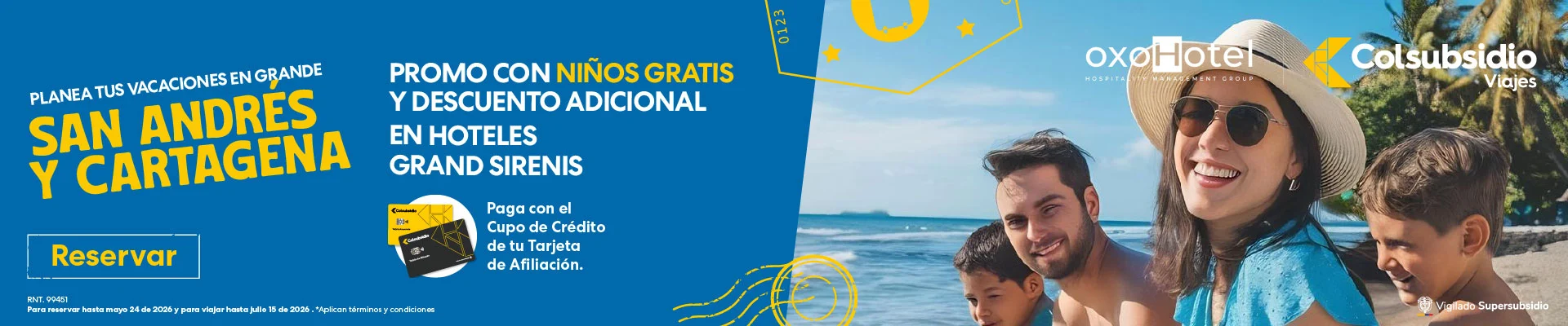 Promo hoteles Cartagena